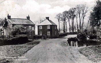 The Wheatsheaf public house about 1920